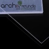 PVC Sheet, White transparent, 0,3mm