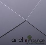 PVC Sheet, White transparent, 0,3mm