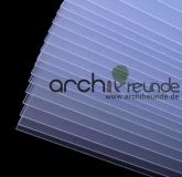 PVC Sheet, frosted glass, 0,3mm