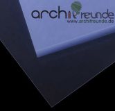PVC Sheet, frosted glass, 0,3mm