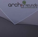 PVC Sheet, frosted glass, 0,3mm