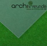PVC Sheet, frosted glass, 0,3mm