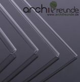 5 x Plexiglas Rundrohr 4mm