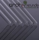 5 x Plexiglas Rundrohr 5mm