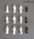 12 x Modell Figuren Arabische Mensch 1:75 Spur 00